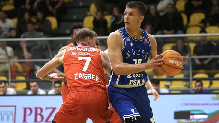 Zadrani preokretom izbacili Cedevitu Junior i prošli u finale SuperSport Kupa Krešimir Ćosić