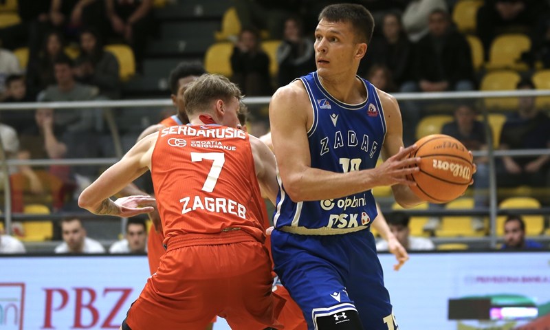 Zadrani preokretom izbacili Cedevitu Junior i prošli u finale SuperSport Kupa Krešimir Ćosić