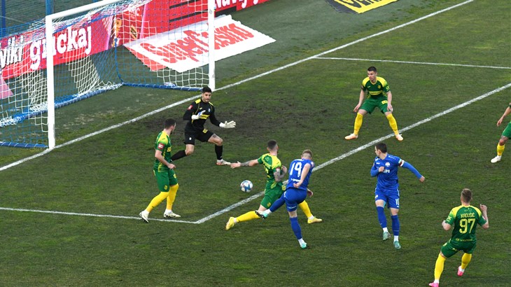 [SAŽETAK] Slaven Belupo i Istra 1961 podijelili bodove u zanimljivom dvoboju