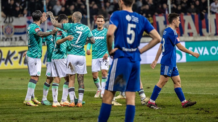 [VIDEO] Marko Livaja doveo Hajduk u vodstvo početkom nastavka