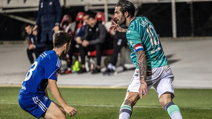 [SAŽETAK] Hajduk odradio posao u Kranjčevićevoj, Rudeš zaprijetio u završnici