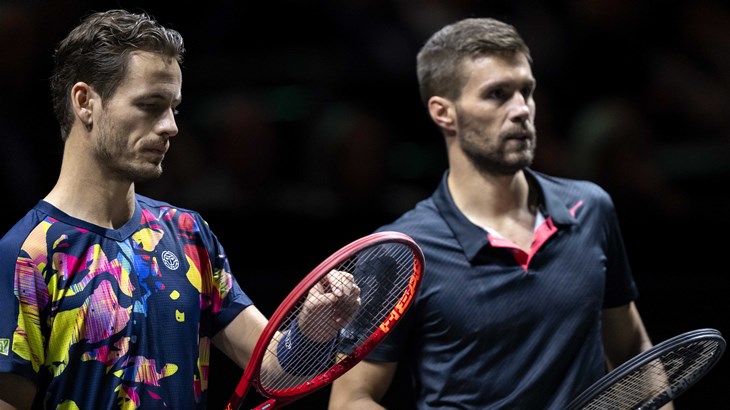 Koolhof i Mektić nisu izbjegli minu, ostali bez osmine finala