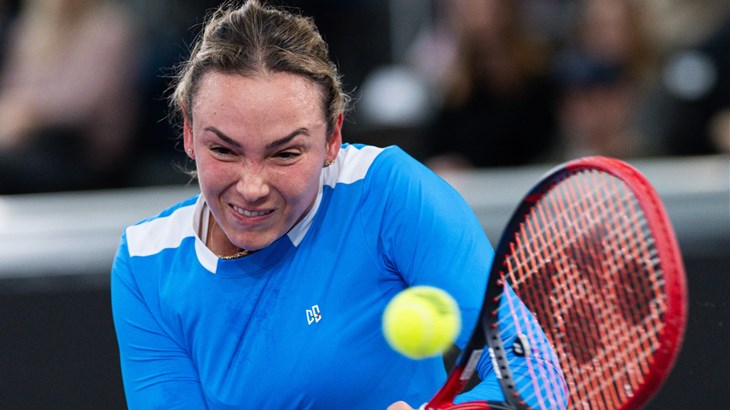 Izbornik ženske teniske reprezentacije prijavio jak sastav za turnir u Litvi