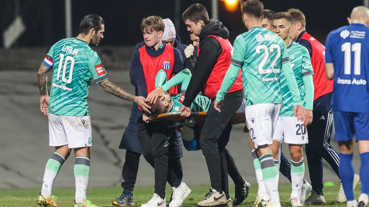 Žaperu operirano koljeno, slijedi višemjesečna rehabilitacija