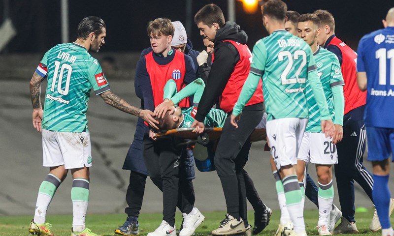 Žaperu operirano koljeno, slijedi višemjesečna rehabilitacija