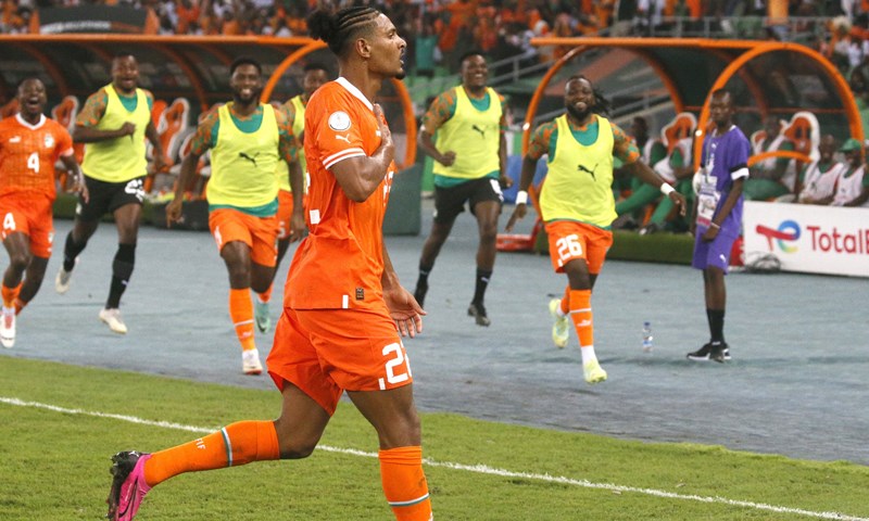 Obala Bjelokosti bez Hallera na Afričkom kupu nacija, mijenja ga napadač Aston Ville