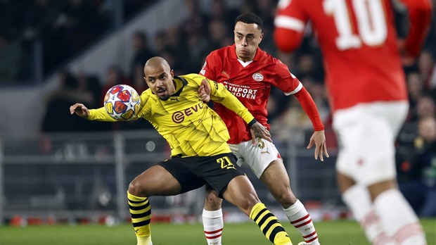Borussia Dortmund povela, PSV iz penala došao do remija