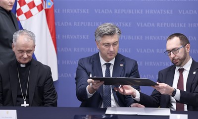 Plenkovićeva poruka o novom Maksmiru: 'Treba vidjeti što prije postoje li pravne pretpostavke za poništenje natječaja'
