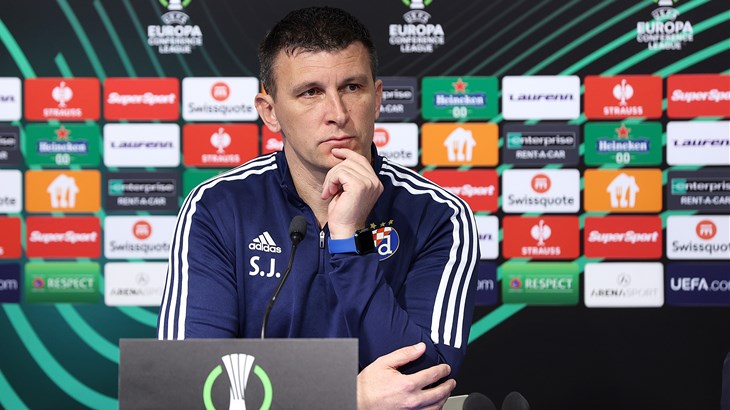 Jakirović uoči Betisa: 'Zadnjih deset minuta protiv Varaždina je nastao cirkus, sutra želimo pobijediti'