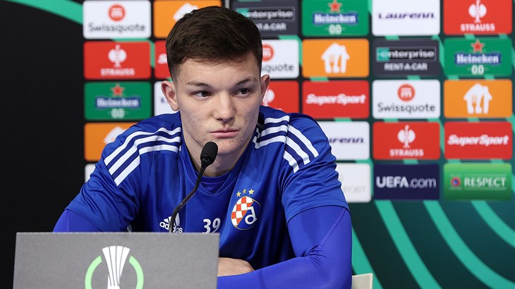 Mauro Perković svjestan je važnosti utakmice s Betisom i poručuje: 'Svi ćemo biti spremni'