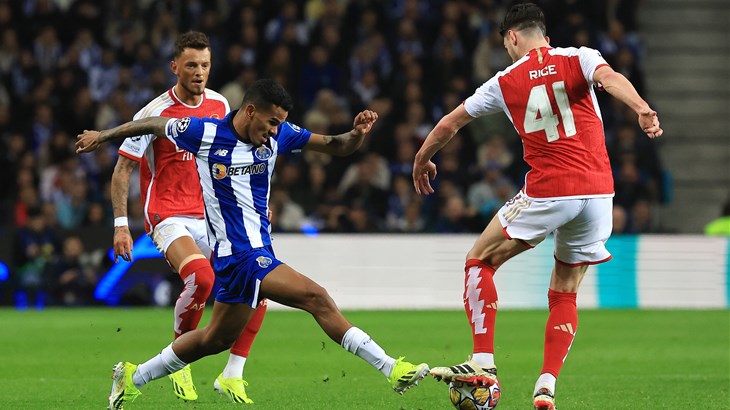 Porto u posljednjim sekundama susreta do pobjede protiv Arsenala