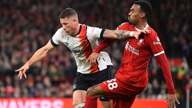 Luton vodio na odmoru, u nastavku se Liverpool probudio