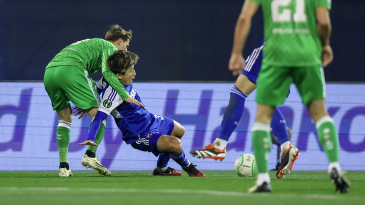 Zrela predstava Dinama: Modri izbacili Betis i ušli među 16 najboljih u Konferencijskoj ligi!