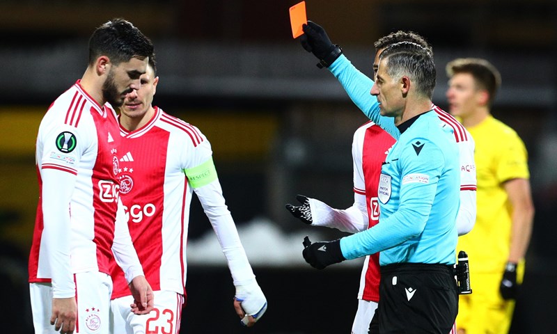 Ajax u drami do prolaza, Šutalo isključen, kraj puta za Tolića, Smolčića, Slugu