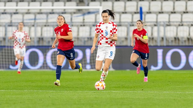 Norvežanke u prvoj utakmici ipak prejake za hrvatske nogometašice