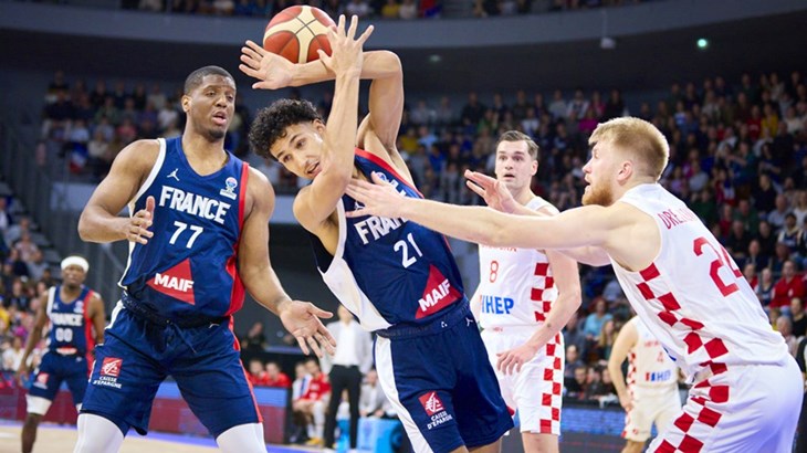 Francuska održala prednost i došla do pobjede protiv Hrvatske