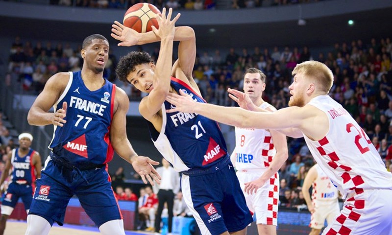 Francuska održala prednost i došla do pobjede protiv Hrvatske