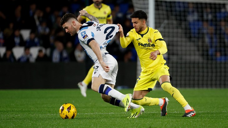 Villarreal do vrijednih bodova kod Real Sociedada