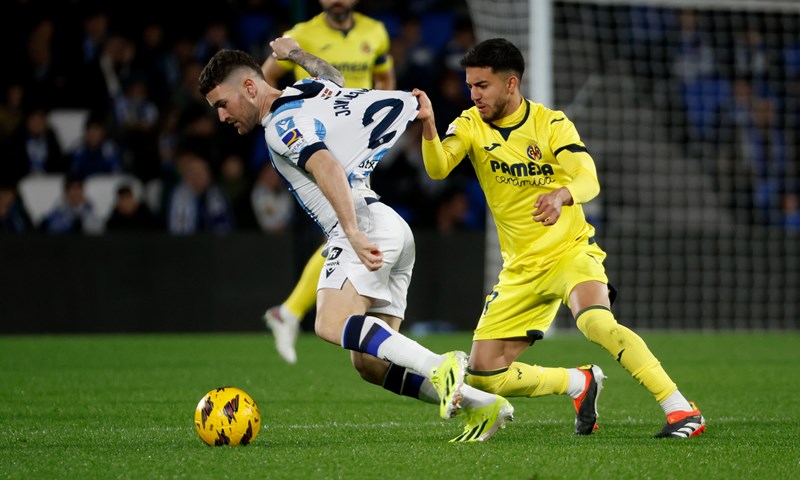 Villarreal do vrijednih bodova kod Real Sociedada