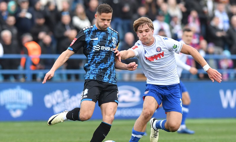 Kronologija: Hajduk s igračem manje od 16. minute do boda u Varaždinu