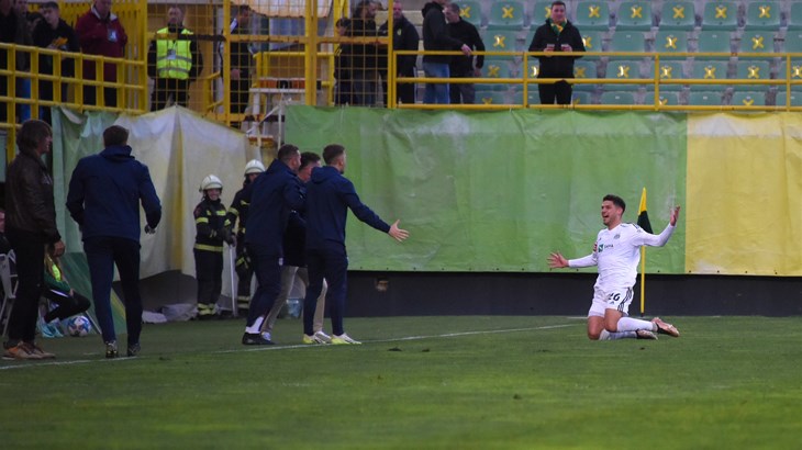 [VIDEO] Ovo je prvi pogodak Rudeša nakon početka listopada prošle godine
