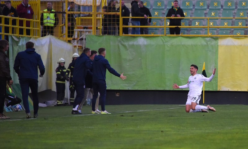 [VIDEO] Ovo je prvi pogodak Rudeša nakon početka listopada prošle godine