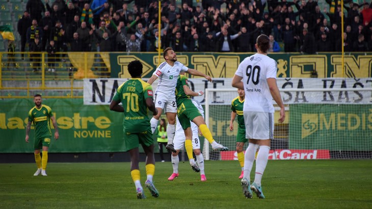 [VIDEO] Istra 1961 do poravnanja nakon krasne akcije u tri poteza