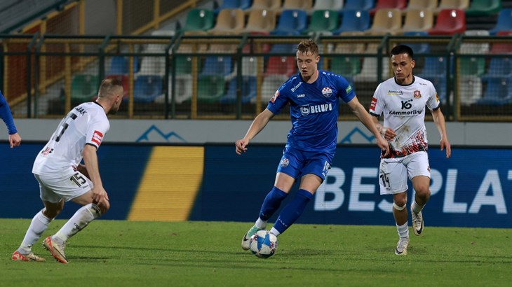 [VIDEO] Gorica nakon šest uzastopnih poraza napokon stigla do pobjede