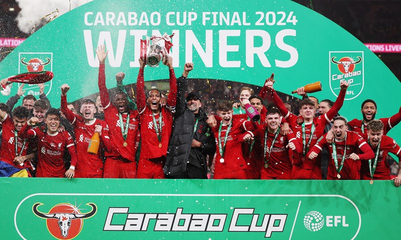 Čekali su se jedanaesterci, ali u 119. minuti je Van Dijk donio Liverpoolu trofej