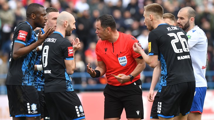 Hajduk objavio cjelovite snimke iz VAR sobe i zatražio očitovanje Marića i Kustića
