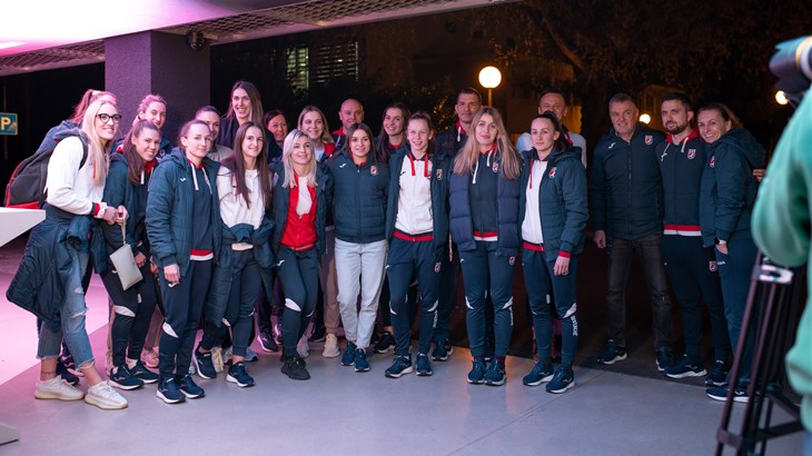 Ivica Obrvan priprema igračice za težak ispit: 'Odigrat ćemo maksimalno na rezultat'