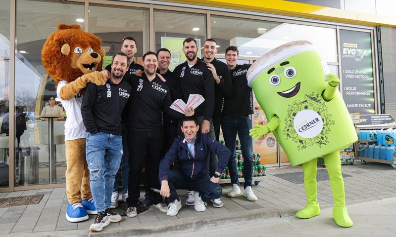 Rukometaši Zagreba u Fresh Corneru razveselili obožavatelje i najavili utakmicu s PSG-om