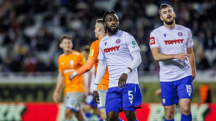 [VIDEO] Diallo nakon glavometa doveo Hajduk u vodstvo