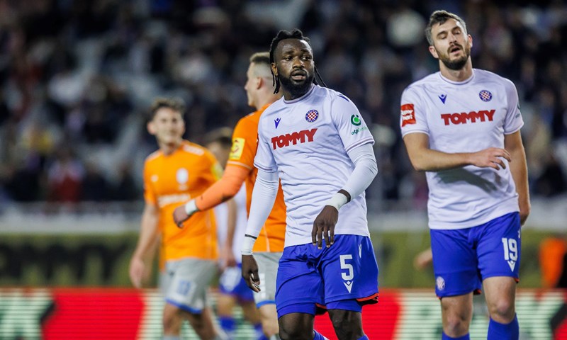[VIDEO] Diallo nakon glavometa doveo Hajduk u vodstvo