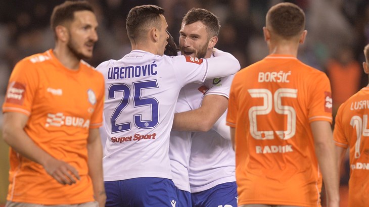 [VIDEO] Josip Elez postigao četvrti pogodak Hajduka na utakmici