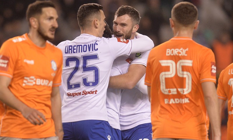 [VIDEO] Josip Elez postigao četvrti pogodak Hajduka na utakmici