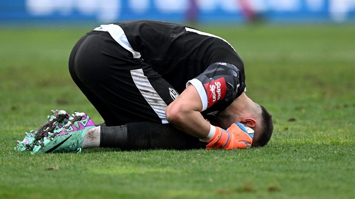 [VIDEO] Čudesna obrana Zvonimira Šubarića donijela Lokomotivi polufinale