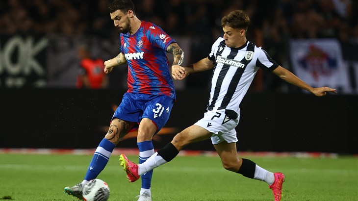 PAOK i AEK upisali nove pobjede, Ljubičić ponovno zabio