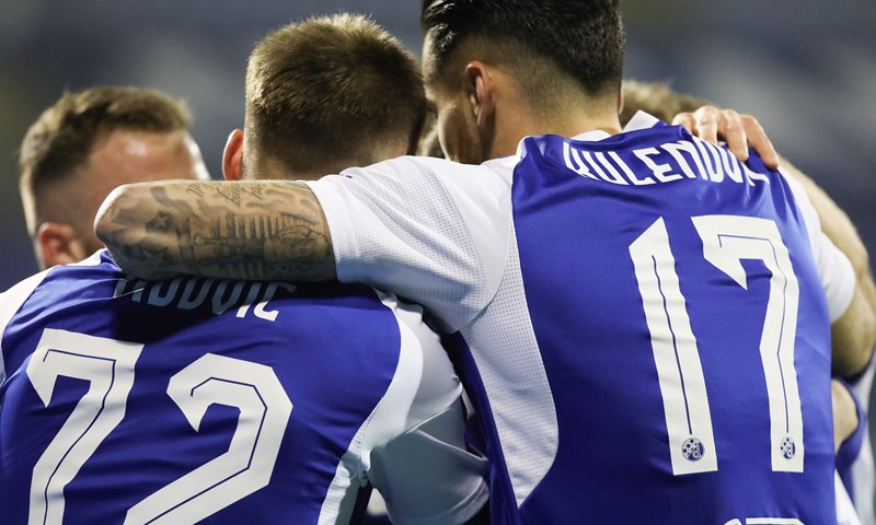 [VIDEO] Dinamo poveo nakon krasne asistencije Sučića i realizacije Vidovića