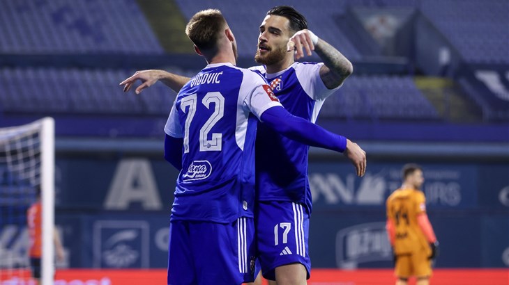 [VIDEO] Vidović izborio kazneni udarac, Kulenović rutinski zabio