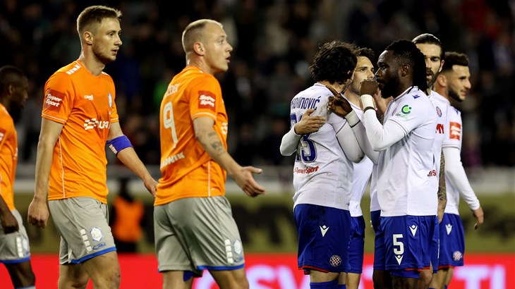 [VIDEO] Je li Drožđek zaustavljen prekršajem u četvrtfinalu SuperSport HNK-a na Poljudu?