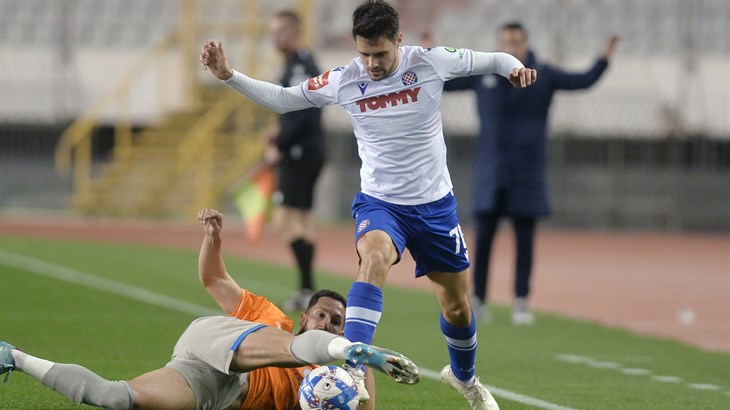 [SAŽETAK] Varaždin dobro krenuo, ali Hajduk ipak visoko slavio