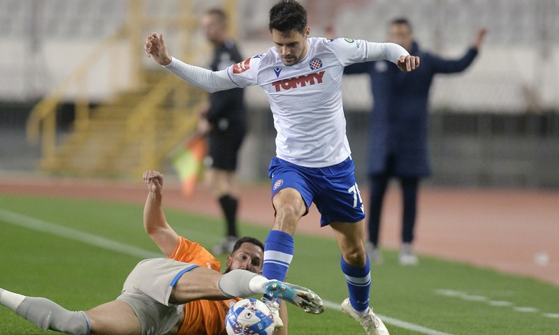 [SAŽETAK] Varaždin dobro krenuo, ali Hajduk ipak visoko slavio