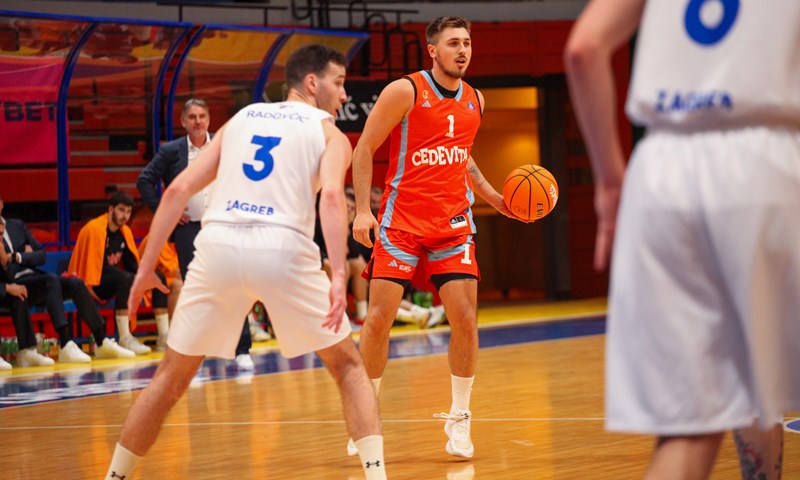 Cedevita Junior nada se iznenađenju protiv Splita: 'Želimo se iskupiti za poraz od Cibone'