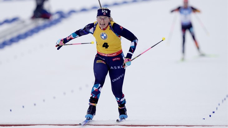 Aktualna pobjednica Svjetskog kupa u biatlonu završila sezonu