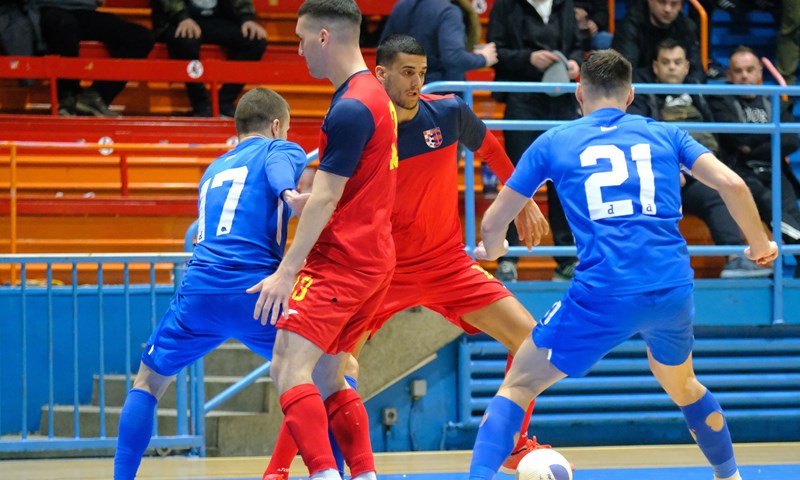 Vodeći Futsal Dinamo na neugodnom gostovanju u Dubrovniku traži iskupljenje za poraz iz prošlog kola
