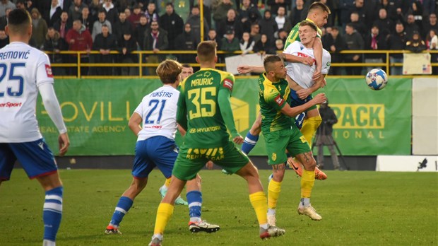 Istra 1961 želi nastaviti pobjedničku seriju, u goste joj dolazi Hajduk