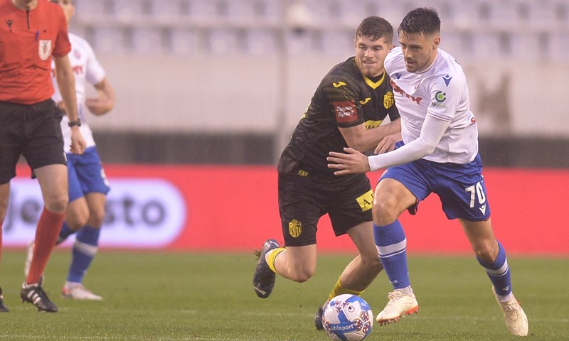 [VIDEO] Hajduk nije imao lagan posao, jedan pogodak ipak dovoljan