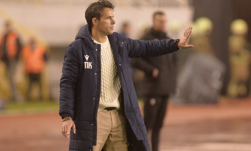 Karoglan: 'Vidio sam Hajduk bolji u oba poluvremena'