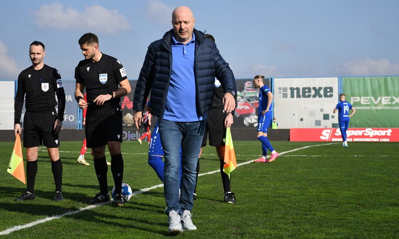 Roy Ferenčina nakon poraza od Lokomotive: 'Nezadovoljan sam, moramo biti puno bolji'